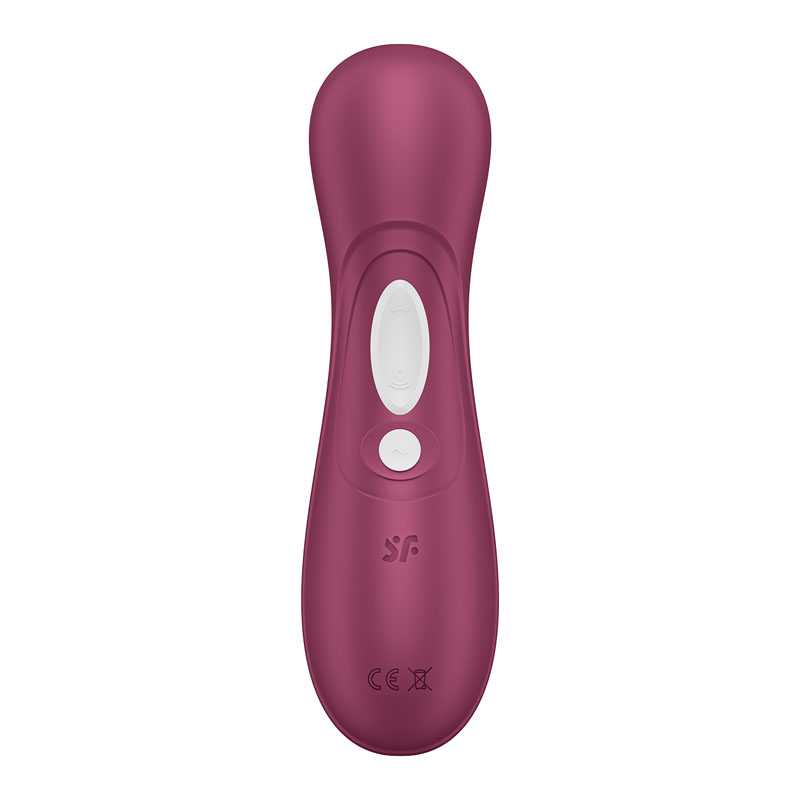 Satisfyer Pro 2 Gen 3 - Wine Red