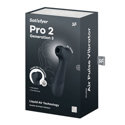 Satisfyer Pro 2 Gen 3 - Dark Grey