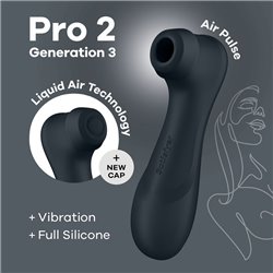 Satisfyer Pro 2 Gen 3 - Dark Grey