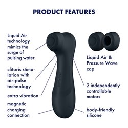 Satisfyer Pro 2 Gen 3 - Dark Grey