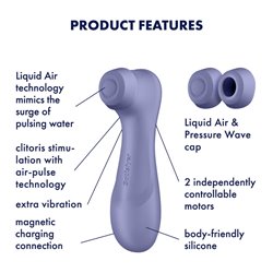 Satisfyer Pro 2 Gen 3 - Lilac