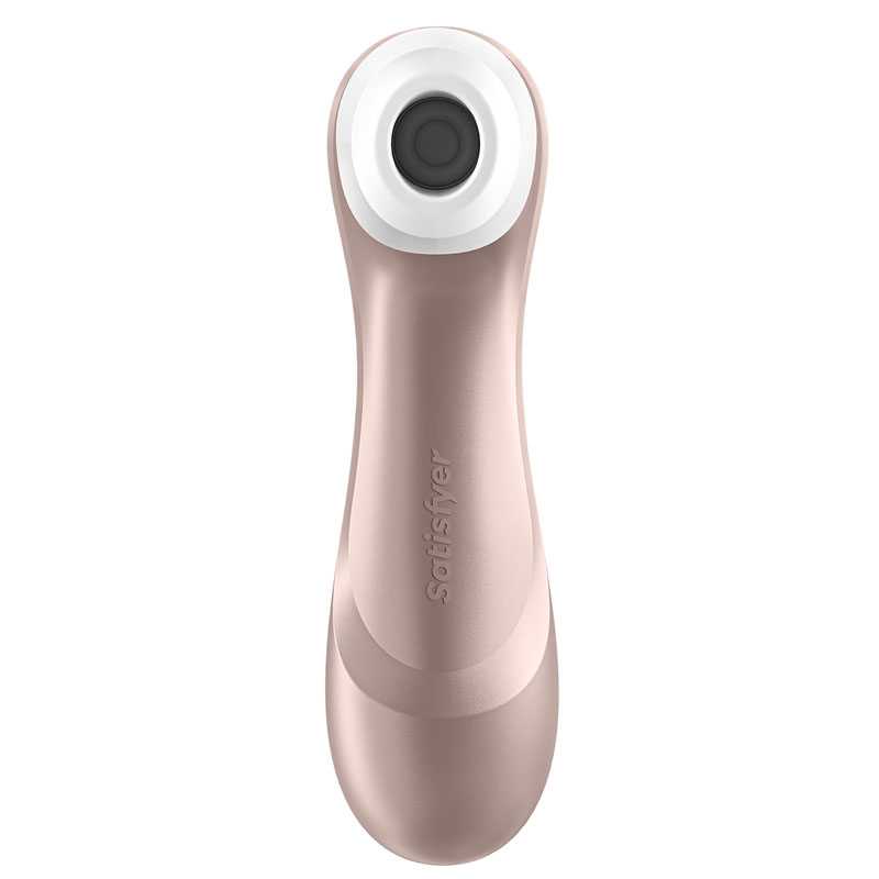 Satisfyer Pro 2 - Rose Gold Rechargeable