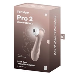 Satisfyer Pro 2 - Rose Gold Rechargeable