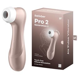 Satisfyer Pro 2 - Rose Gold Rechargeable