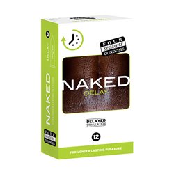 Four Seasons Naked Delay Condoms 12's