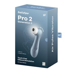 Satisfyer Pro 2 - Blue Rechargeable