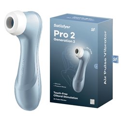 Satisfyer Pro 2 - Blue Rechargeable