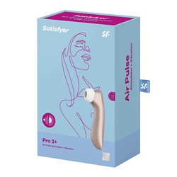 Satisfyer Pro 2+ Rose Gold