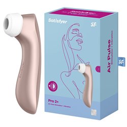 Satisfyer Pro 2+ Rose Gold