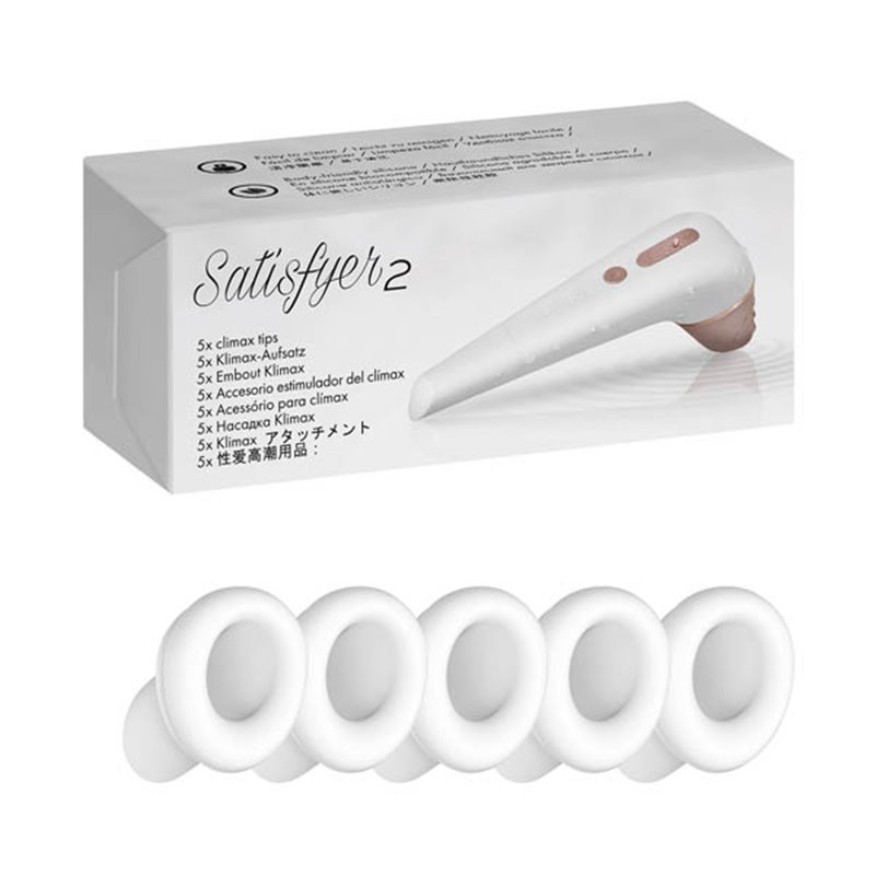 Satisfyer Number 2 Climax Tips - 5 Pack