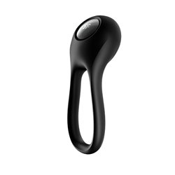 Satisfyer Majestic Duo Ring - Black