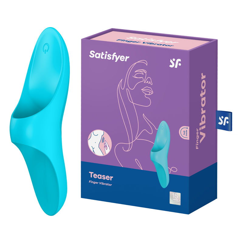 Satisfyer Teaser - Light Blue