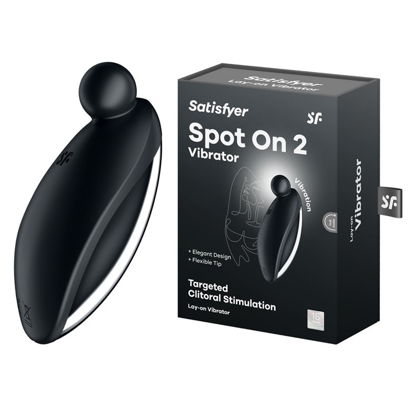 Satisfyer Spot On 2 - Black