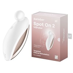 Satisfyer Spot On 2 - White