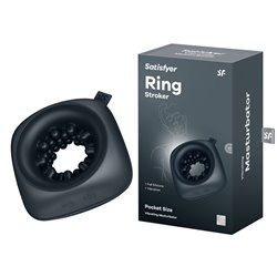 Satisfyer Ring Stroker - Black