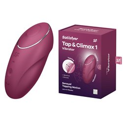 Satisfyer Tap & Climax 1 - Red