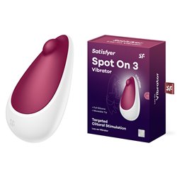 Satisfyer Spot On 3 - Berry