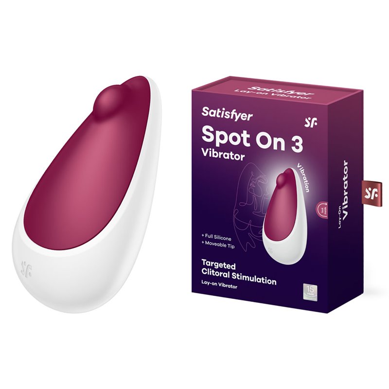 Satisfyer Spot On 3 - Berry