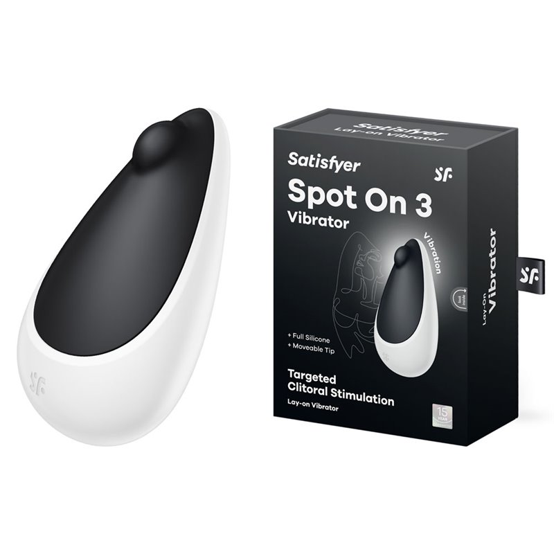 Satisfyer Spot On 3 - Black