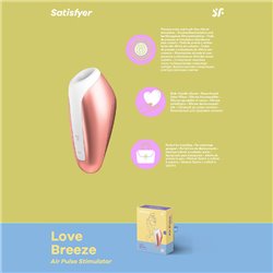 Satisfyer Love Breeze - Copper