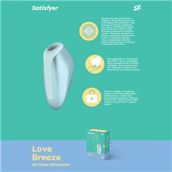 Satisfyer Love Breeze - Ice Blue