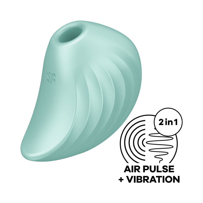 Satisfyer Pearl Diver Air Pulse - Mint