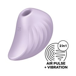 Satisfyer Pearl Diver Air Pulse - Violet