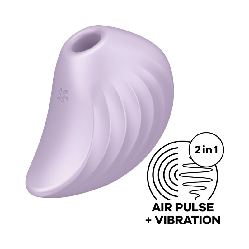 Satisfyer Pearl Diver Air Pulse - Violet