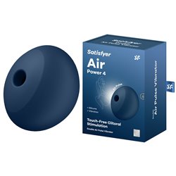 Satisfyer Air Power 4 Air Pulse - Navy