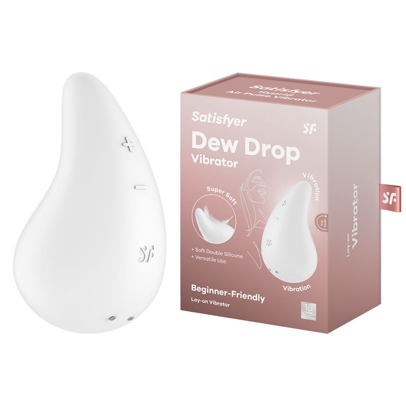 Satisfyer Dew Drop - White