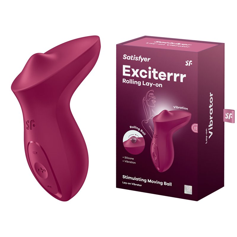 Satisfyer Exciterrr - Berry