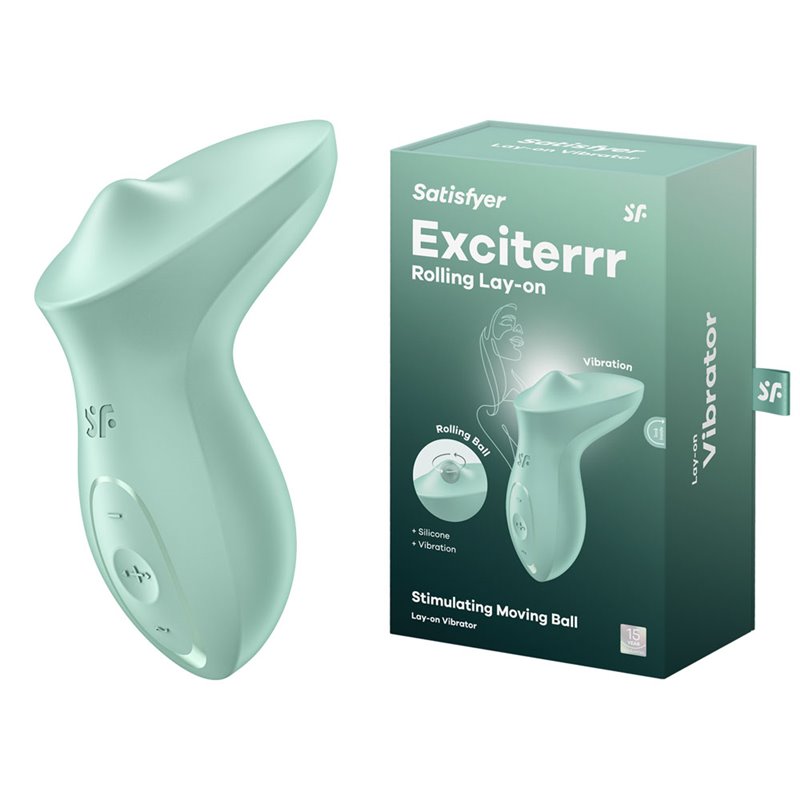 Satisfyer Exciterrr - Mint