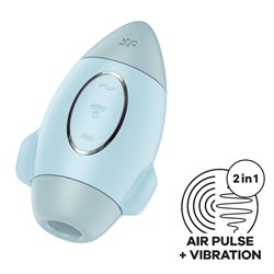 Satisfyer Mission Control Air Pulse - Blue