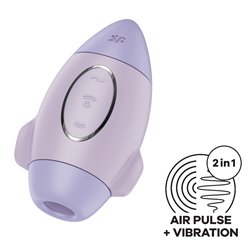 Satisfyer Mission Control Air Pulse - Violet