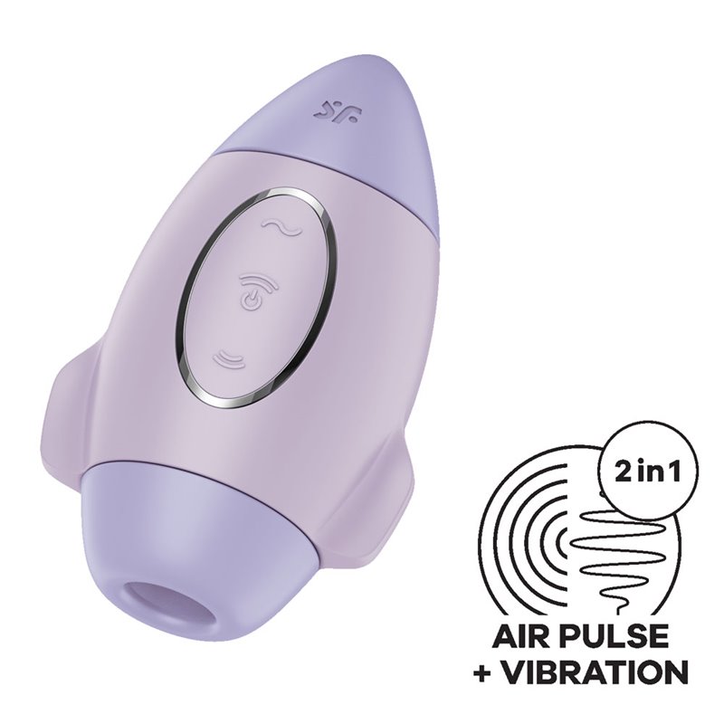 Satisfyer Mission Control Air Pulse - Violet