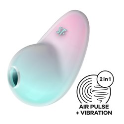 Satisfyer Pixie Dust Air Pulse - Mint/Pink