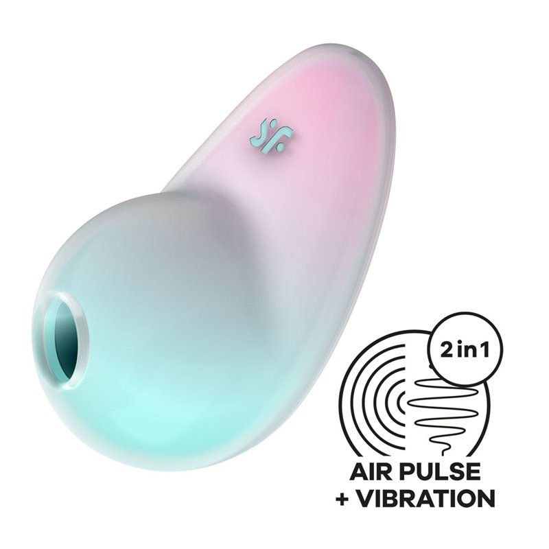 Satisfyer Pixie Dust Air Pulse - Mint/Pink