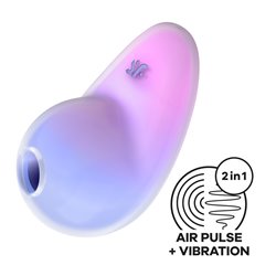 Satisfyer Pixie Dust Air Pulse - Violet/Pink