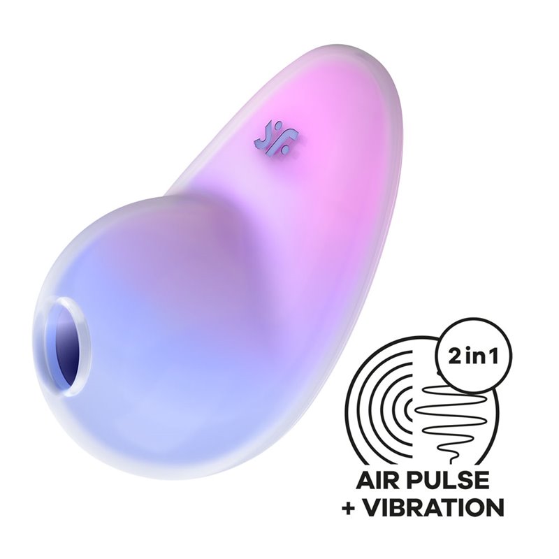 Satisfyer Pixie Dust Air Pulse - Violet/Pink