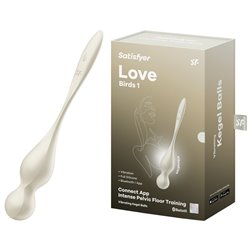 Satisfyer Love Birds 1 App Control - White