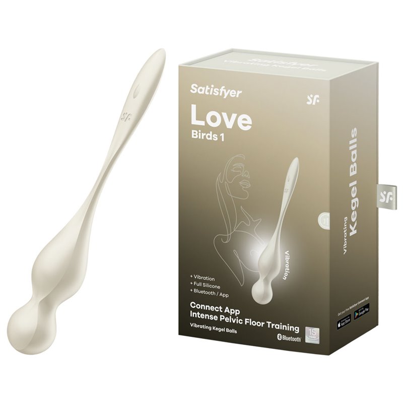 Satisfyer Love Birds 1 App Control - White