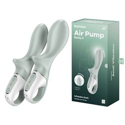 Satisfyer Air Pump Booty 3 - Grey