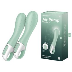 Satisfyer Air Pump Vibrator 3 - Mint