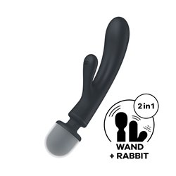 Satisfyer Triple Lover - Grey