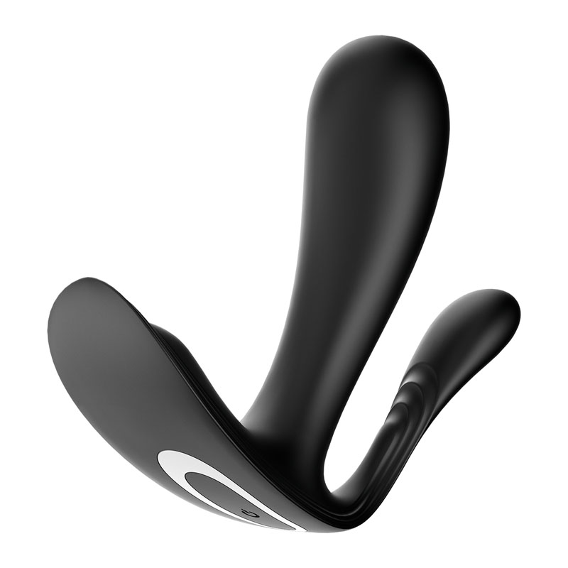 Satisfyer Top Secret + Vibe App Control - Black