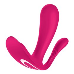 Satisfyer Top Secret + Vibe App Control - Pink