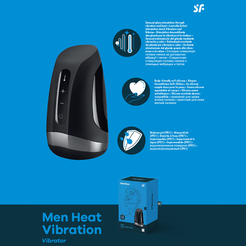 Satisfyer Men Heat Vibration