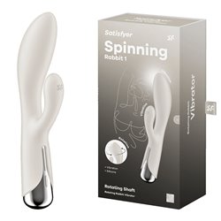 Satisfyer Spinning Rabbit 1 - Beige