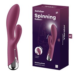 Satisfyer Spinning Rabbit 1 - Red