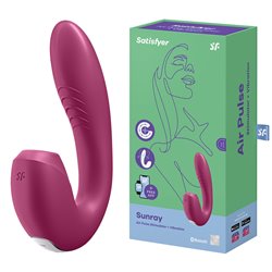 Satisfyer Sunray App Control - Berry